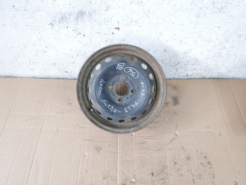 Felga stalowa 14 14X5,5 4X100 ET 36 ET36 RENAULT CLIO II
