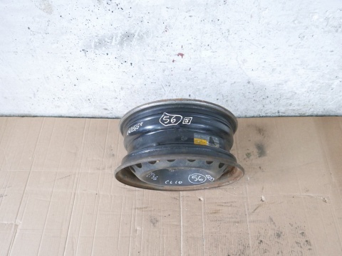 Felga stalowa 14 14X5,5 4X100 ET 36 ET36 RENAULT CLIO II