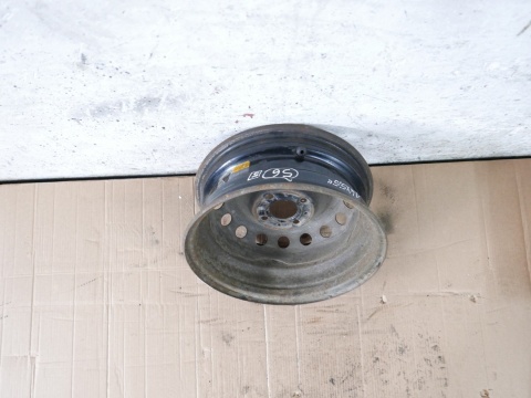 Felga stalowa 14 14X5,5 4X100 ET 36 ET36 RENAULT CLIO II