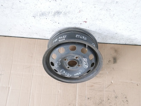 Felga stalowa 14 14x5,5 4x108 et47,5 FORD FUSION MK1 I FL 05-12