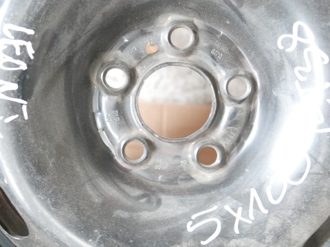 Koło zapasowe 15 15x6 5x100 et38 195/65r15 SEAT LEON I 1M