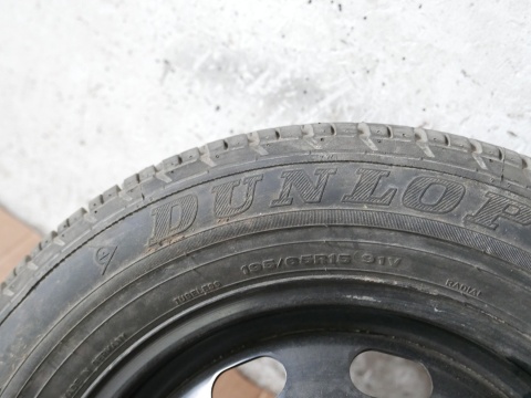 Koło zapasowe 15 15x6 5x100 et38 195/65r15 SEAT LEON I 1M