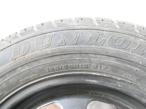 Koło zapasowe 15 15x6 5x100 et38 195/65r15 SEAT LEON I 1M