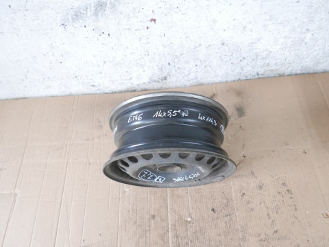Felga stalowa 14 4x114,3 14x5,5 et46 MITSUBISHI SPACE STAR I 02-05