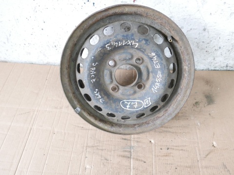 Felga stalowa 14 4x114,3 14x5,5 et46 MITSUBISHI SPACE STAR I 02-05