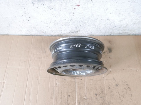 Felga stalowa 14 4x114,3 14x5,5 et46 MITSUBISHI SPACE STAR I 02-05
