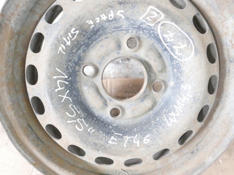 Felga stalowa 14 4x114,3 14x5,5 et46 MITSUBISHI SPACE STAR I 02-05