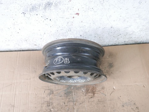 Felga stalowa 14 4x114,3 14x5,5 et46 MITSUBISHI SPACE STAR I 02-05