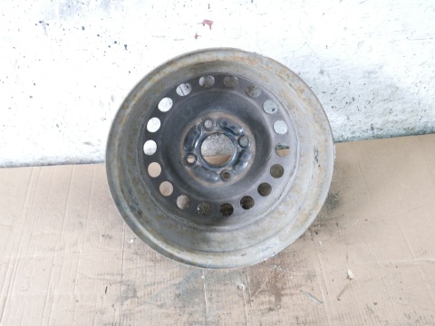 Felga stalowa 14 4x114,3 14x5,5 et46 MITSUBISHI SPACE STAR I 02-05
