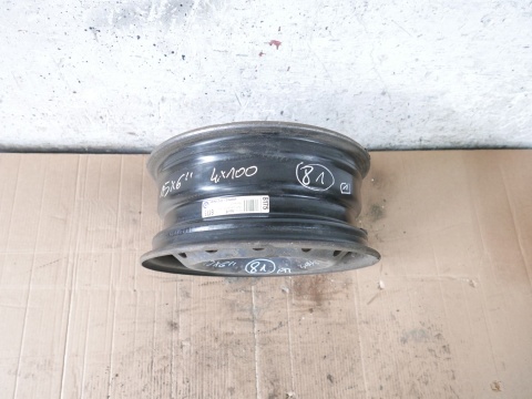 Felga stalowa 15 15X6 4x100 et43 RENAULT SCENIC I FL 99-03