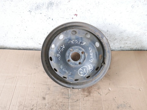Felga stalowa 15 15X6 4x100 et43 RENAULT SCENIC I FL 99-03