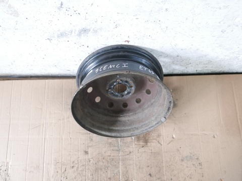 Felga stalowa 15 15X6 4x100 et43 RENAULT SCENIC I FL 99-03