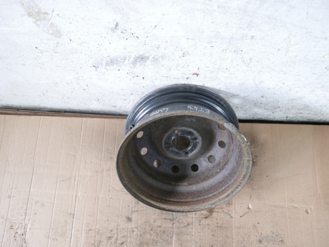 Felga stalowa 15 15X6 4x100 et43 RENAULT SCENIC I FL 99-03