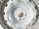 Felga stalowa 15 15X6 4x100 et43 RENAULT SCENIC I FL 99-03