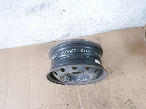 Felga stalowa 15 15X6 4x100 et43 RENAULT SCENIC I FL 99-03