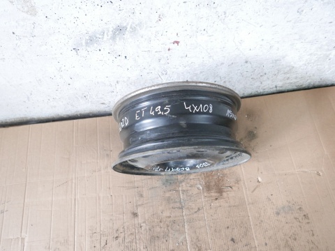 Felga stalowa 15 15X6 4x108 et49,5 FORD MONDEO MK2 96-00