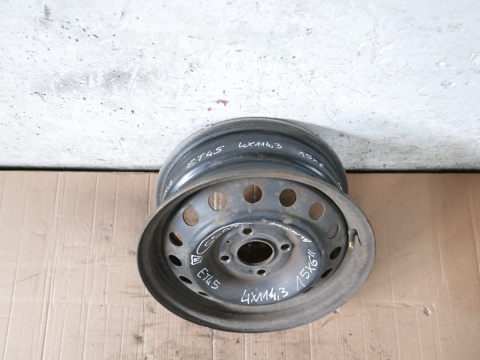 Felga stalowa 15 15x6 4x114,3 ET45 NISSAN ALMERA N16 00-02