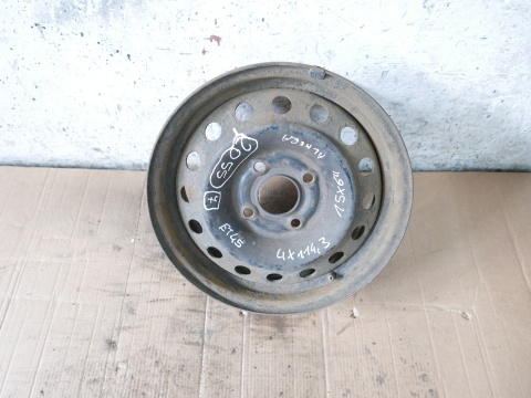 Felga stalowa 15 15x6 4x114,3 ET45 NISSAN ALMERA N16 00-02