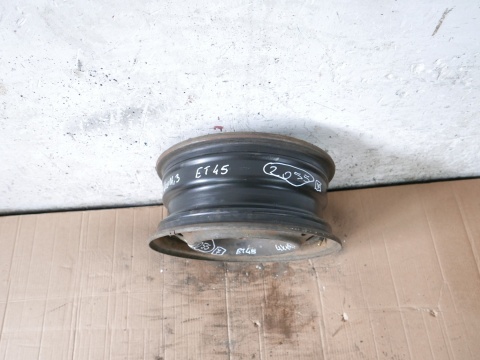 Felga stalowa 15 15x6 4x114,3 ET45 NISSAN ALMERA N16 00-02