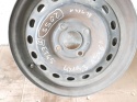 Felga stalowa 15 15x6 4x114,3 ET45 NISSAN ALMERA N16 00-02