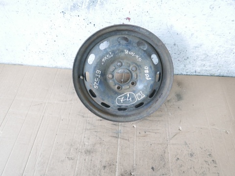 Felga stalowa 15 15x6 5x108 et52,5 FORD FOCUS MK2 FL 07-11