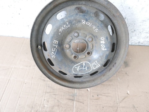 Felga stalowa 15 15x6 5x108 et52,5 FORD FOCUS MK2 FL 07-11