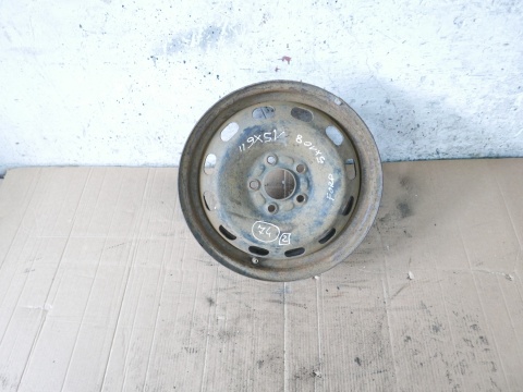 Felga stalowa 15 15x6 5x108 et52,5 FORD FOCUS MK2 FL 07-11