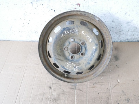 Felga stalowa 15 15x6 5x108 et52,5 FORD FOCUS MK2 FL 07-11