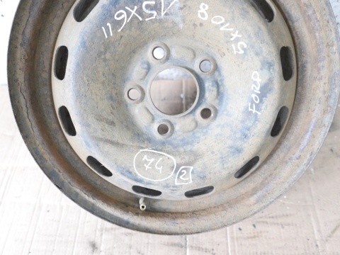Felga stalowa 15 15x6 5x108 et52,5 FORD FOCUS MK2 FL 07-11