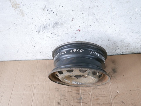 Felga stalowa 15 15x6 5x108 et52,5 FORD FOCUS MK2 FL 07-11