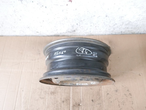 Felga stalowa 15 15x6 5x108 et52,5 FORD FOCUS MK2 FL 07-11