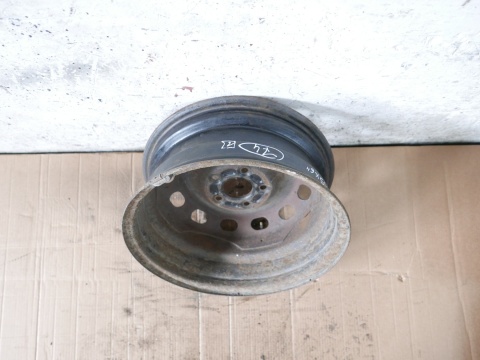 Felga stalowa 15 15x6 5x108 et52,5 FORD FOCUS MK2 FL 07-11