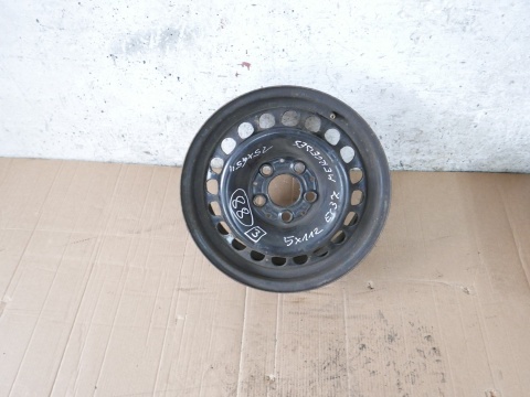 Felga stalowa 15 15x6,5 5x112 et37 2104000202 MERCEDES W203 SEDAN