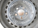 Felga stalowa 15 15x6,5 5x112 et37 2104000202 MERCEDES W203 SEDAN