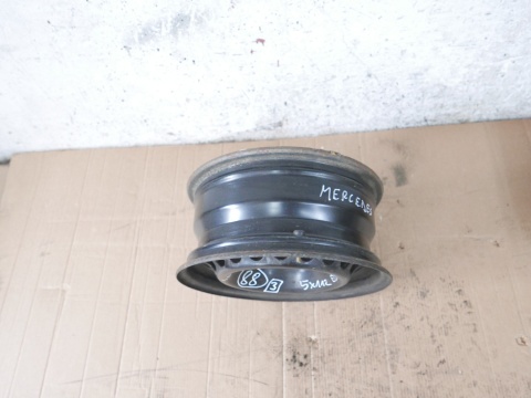Felga stalowa 15 15x6,5 5x112 et37 2104000202 MERCEDES W203 SEDAN