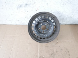 Felga stalowa 15 15x6,5 5x112 et37 2104000202 MERCEDES W203 SEDAN