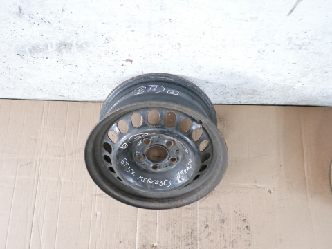 Felga stalowa 15 15x6,5 5x112 et37 2104000202 MERCEDES W203 SEDAN