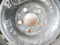 Felga stalowa 15 15x6,5 5x112 et37 2104000202 MERCEDES W203 SEDAN