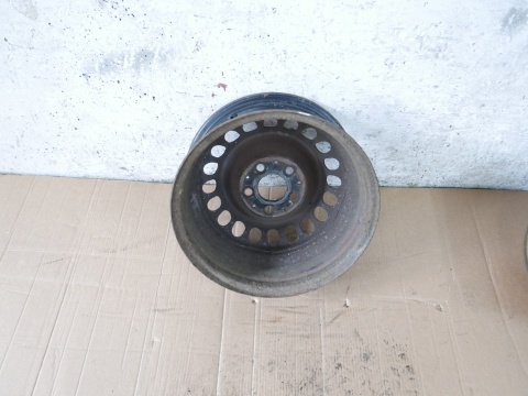 Felga stalowa 15 15x6,5 5x112 et37 2104000202 MERCEDES W203 SEDAN