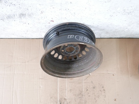 Felga stalowa 15 15x6,5 5x112 et37 2104000202 MERCEDES W203 SEDAN