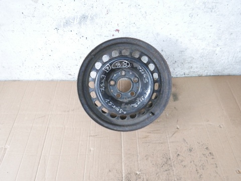 Felga stalowa 15 15x6,5 5x112 et37 2104000202 MERCEDES W203 SEDAN