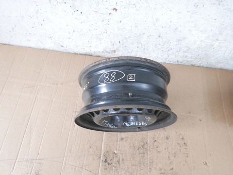 Felga stalowa 15 15x6,5 5x112 et37 2104000202 MERCEDES W203 SEDAN