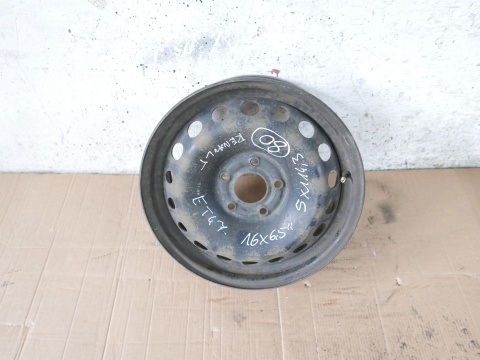 Felga stalowa 16'' 16X6,5 ET47 5X114,3 Renault Scenic III 09-13