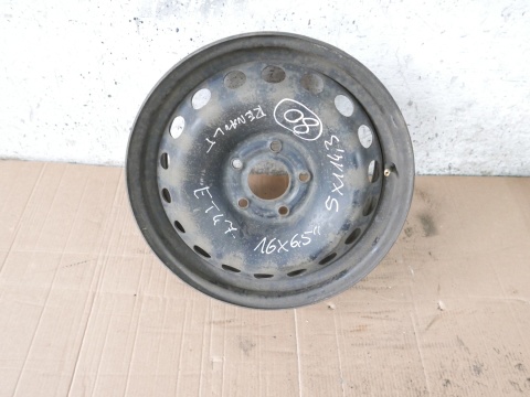 Felga stalowa 16'' 16X6,5 ET47 5X114,3 Renault Scenic III 09-13