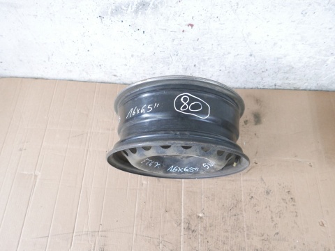 Felga stalowa 16'' 16X6,5 ET47 5X114,3 Renault Scenic III 09-13