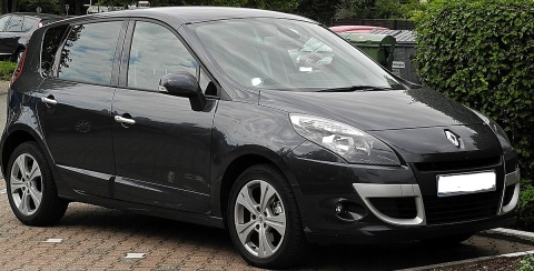 Felga stalowa 16'' 16X6,5 ET47 5X114,3 Renault Scenic III 09-13