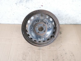 Felga stalowa 15 4x100 15x6,5 et45 RENAULT MEGANE II 02-06