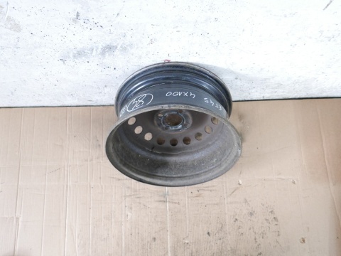 Felga stalowa 15 4x100 15x6,5 et45 RENAULT MEGANE II 02-06