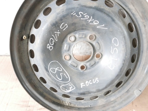 Felga stalowa 16 16x6,5 5x108 et50 FORD MONDEO MK3