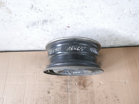 Felga stalowa 16 16x6,5 5x108 et50 FORD MONDEO MK3